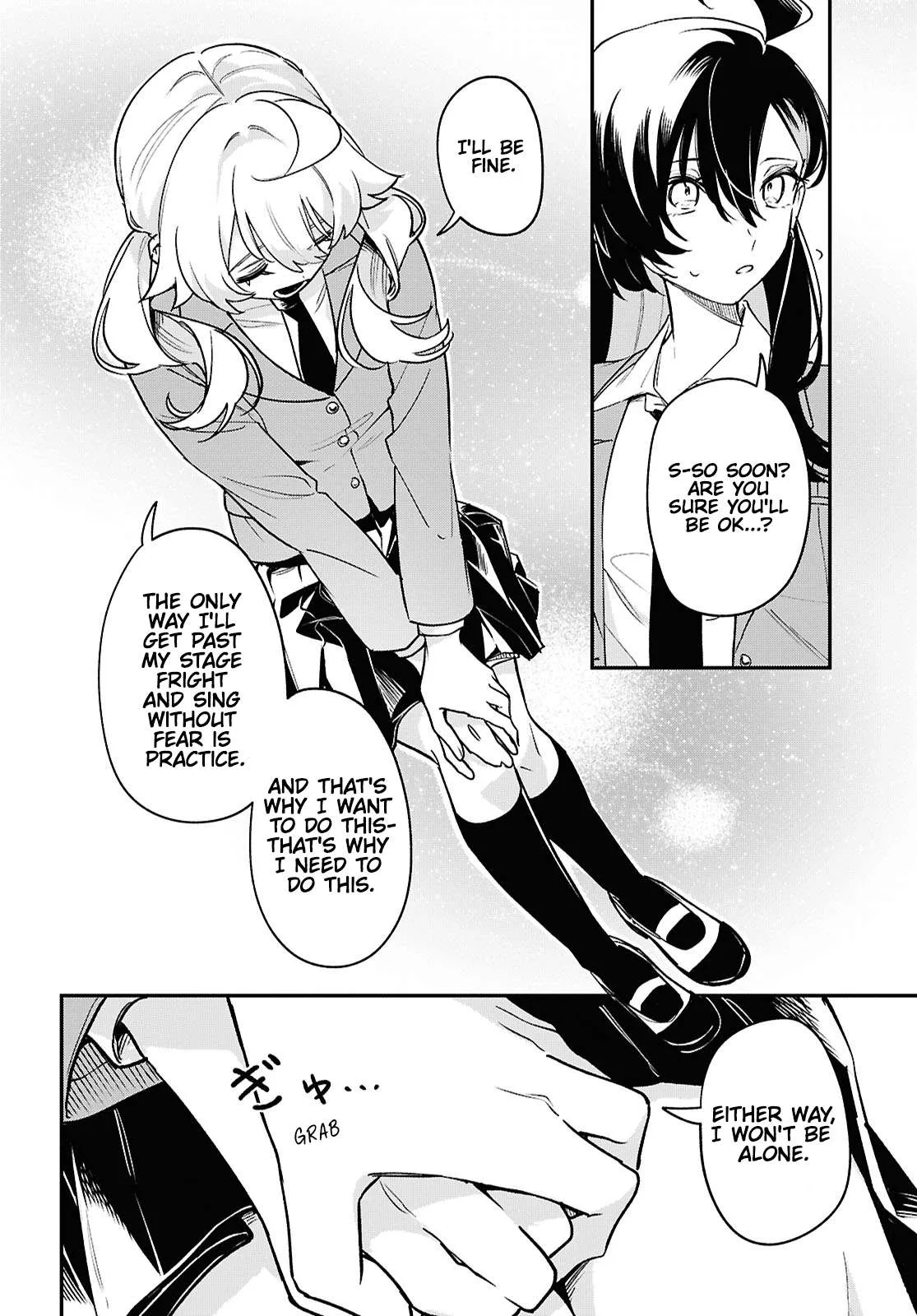 Kimi ga Hoeru Tame no Uta wo, Chapter 8 page 18