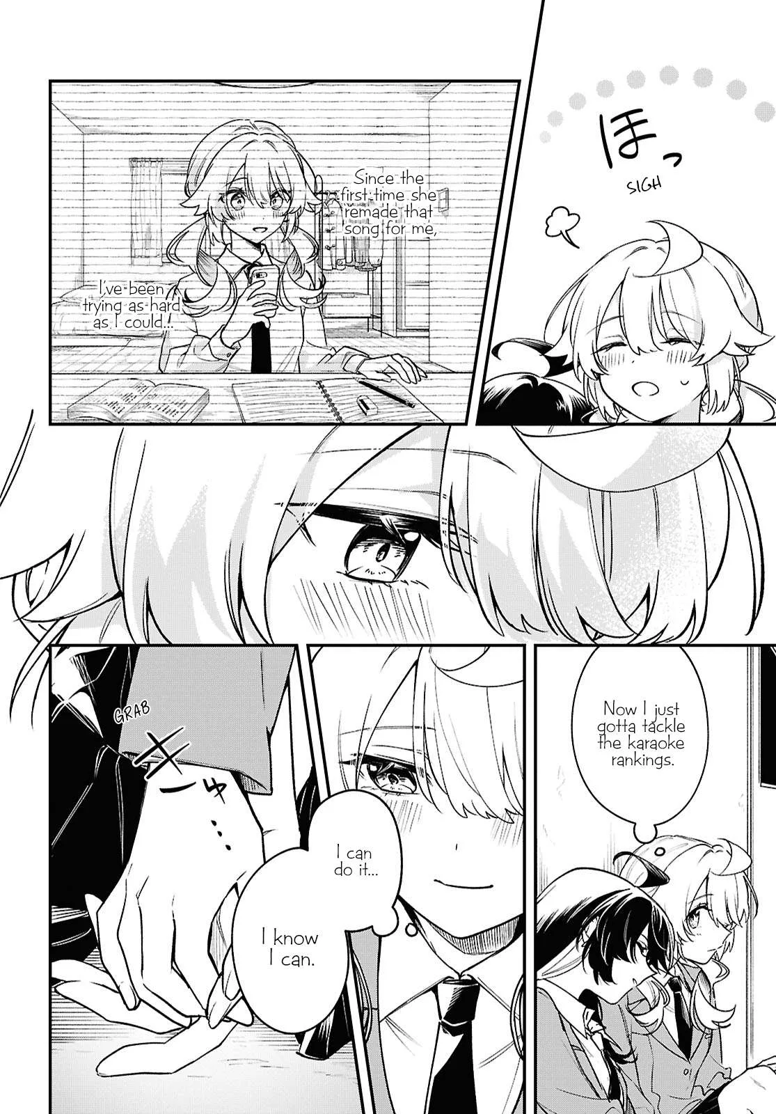Kimi ga Hoeru Tame no Uta wo, Chapter 8 page 12