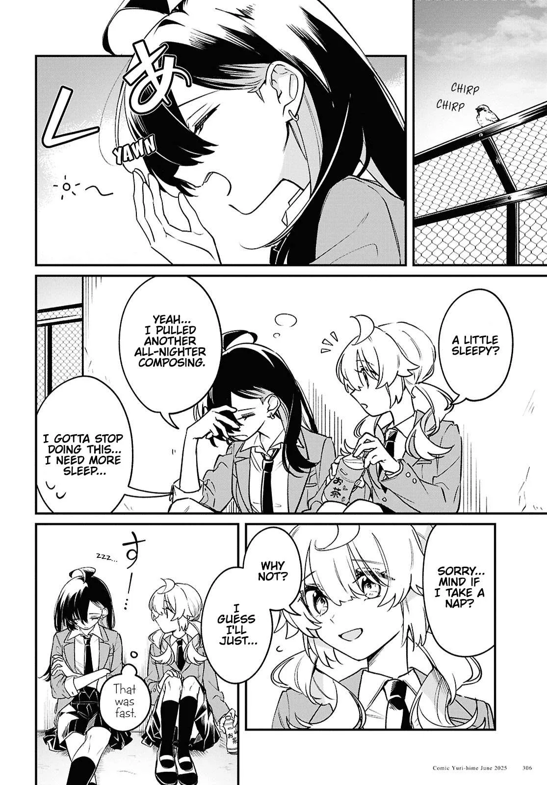 Kimi ga Hoeru Tame no Uta wo, Chapter 8 page 8