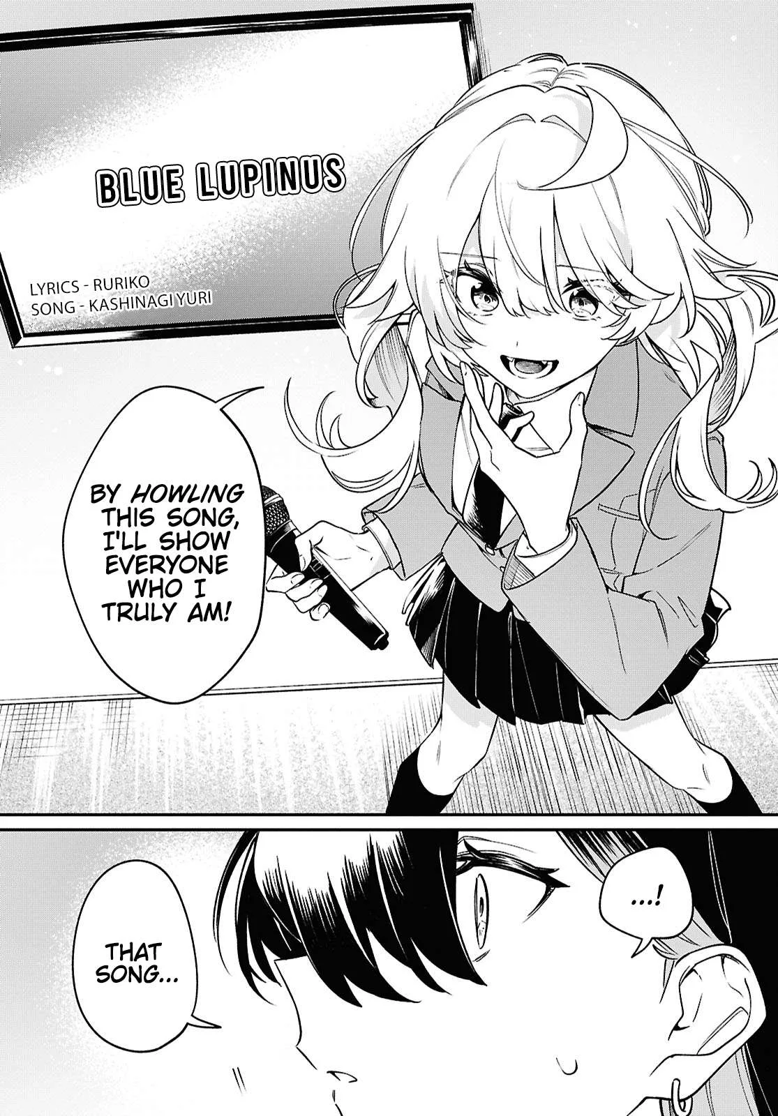 Kimi ga Hoeru Tame no Uta wo, Chapter 8 page 23
