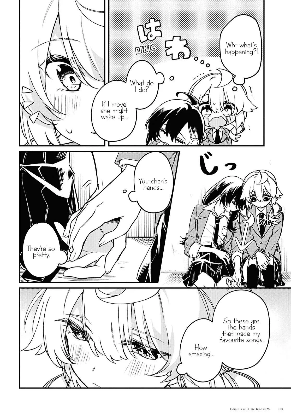 Kimi ga Hoeru Tame no Uta wo, Chapter 8 page 10