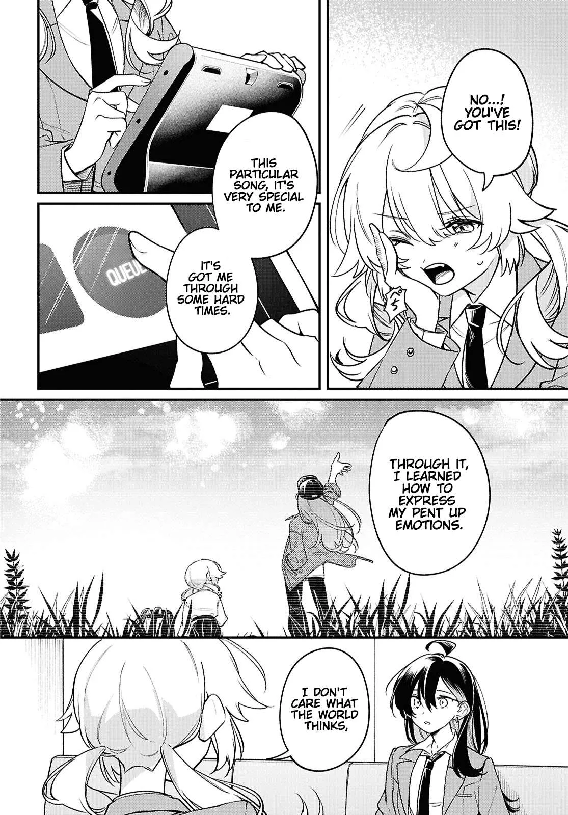 Kimi ga Hoeru Tame no Uta wo, Chapter 8 page 22