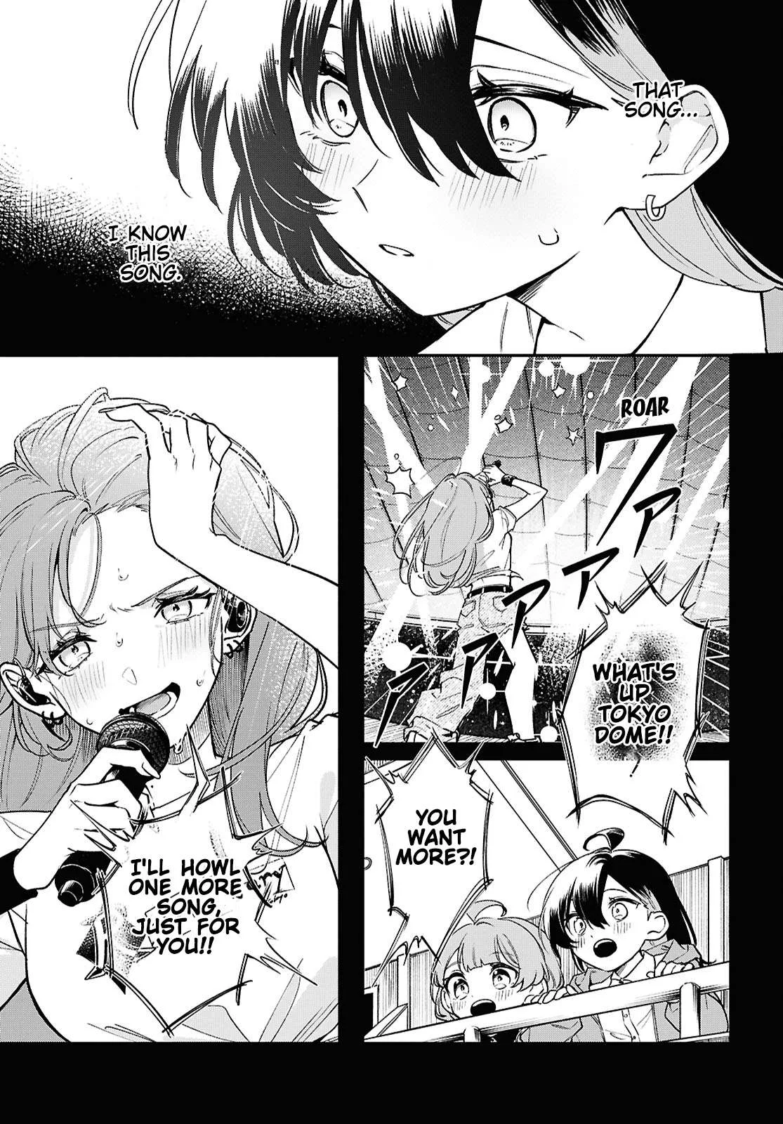 Kimi ga Hoeru Tame no Uta wo, Chapter 8 page 25
