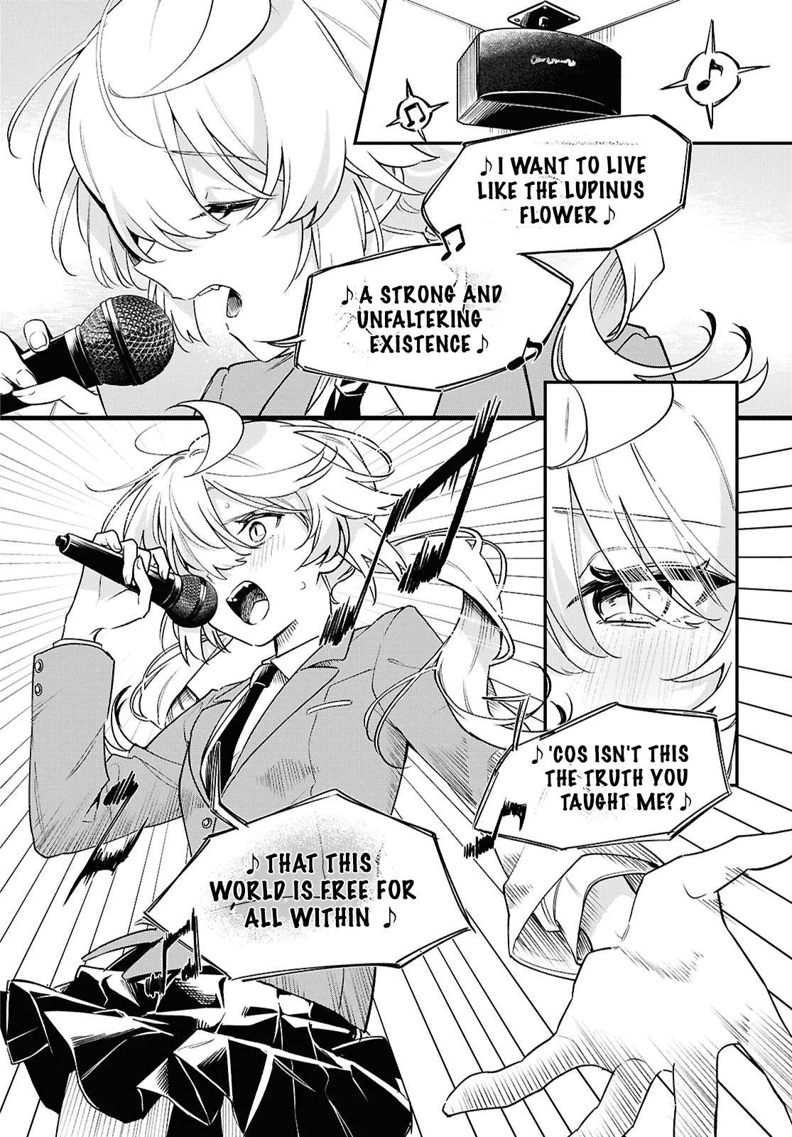 Kimi ga Hoeru Tame no Uta wo, Chapter 8 page 24