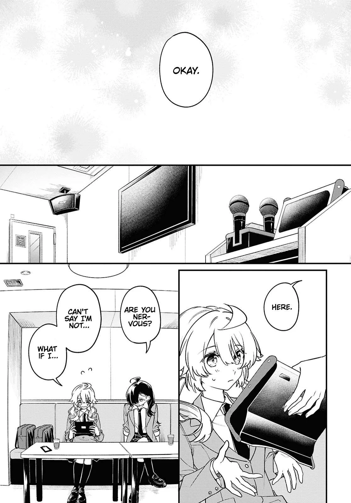 Kimi ga Hoeru Tame no Uta wo, Chapter 8 page 21