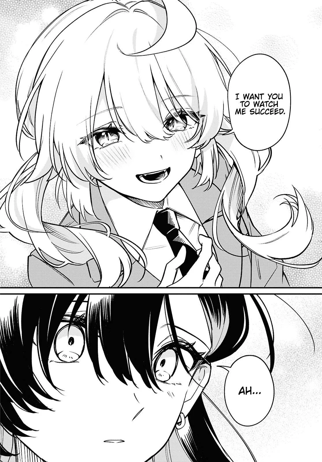 Kimi ga Hoeru Tame no Uta wo, Chapter 8 page 20