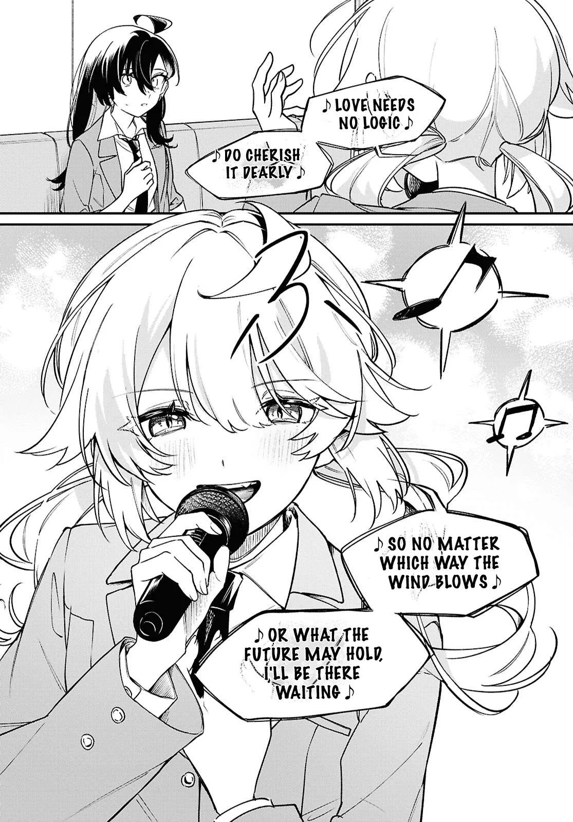 Kimi ga Hoeru Tame no Uta wo, Chapter 8 page 27