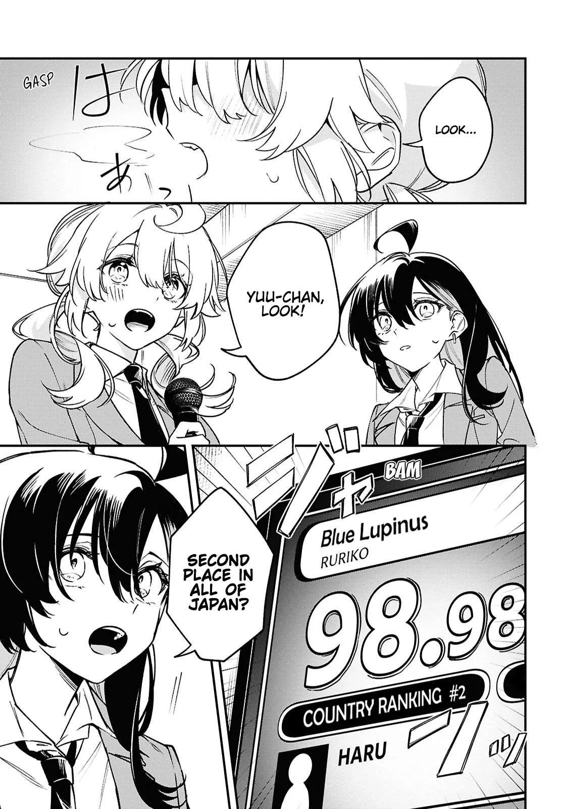 Kimi ga Hoeru Tame no Uta wo, Chapter 8 page 29
