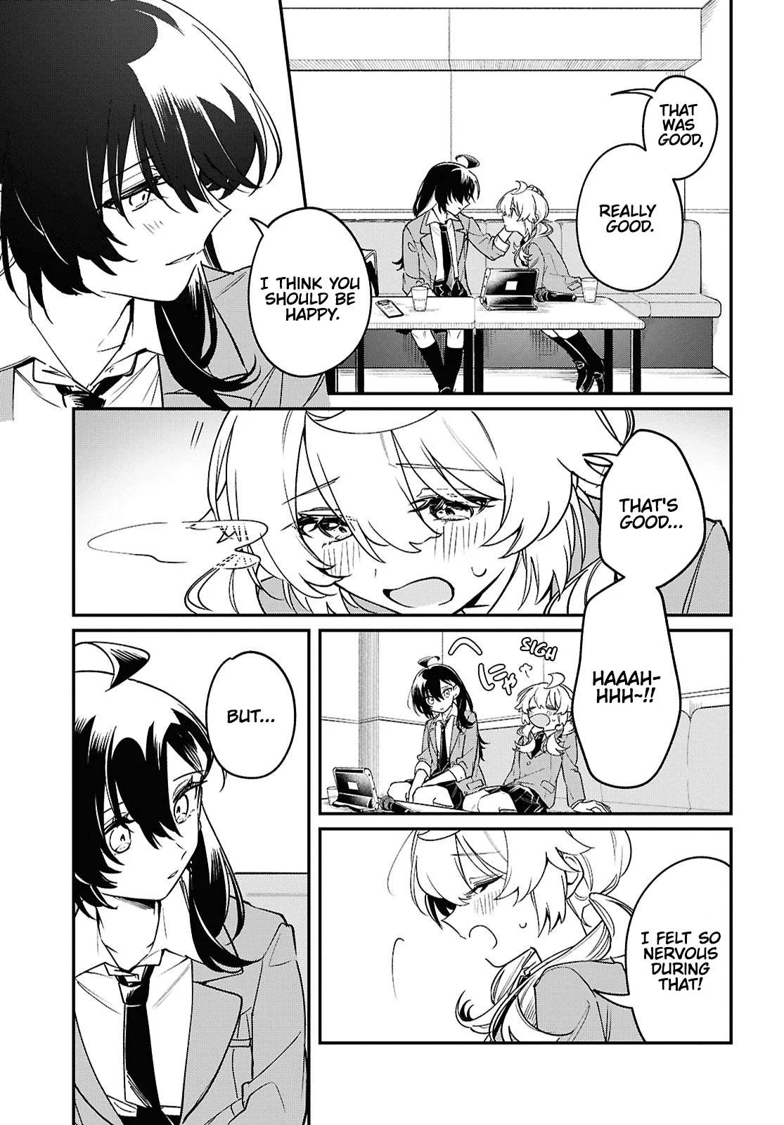 Kimi ga Hoeru Tame no Uta wo, Chapter 8 page 31