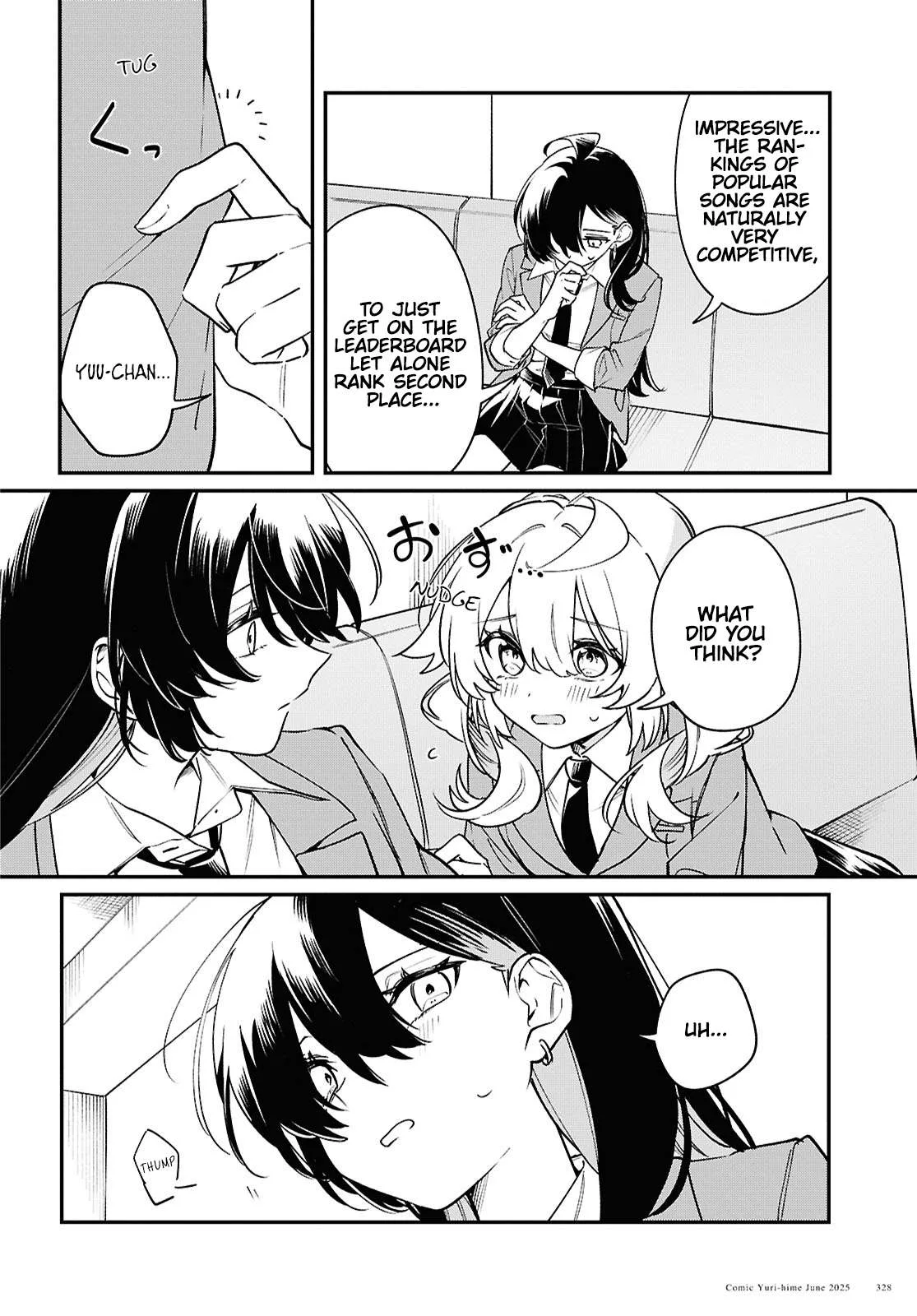 Kimi ga Hoeru Tame no Uta wo, Chapter 8 page 30