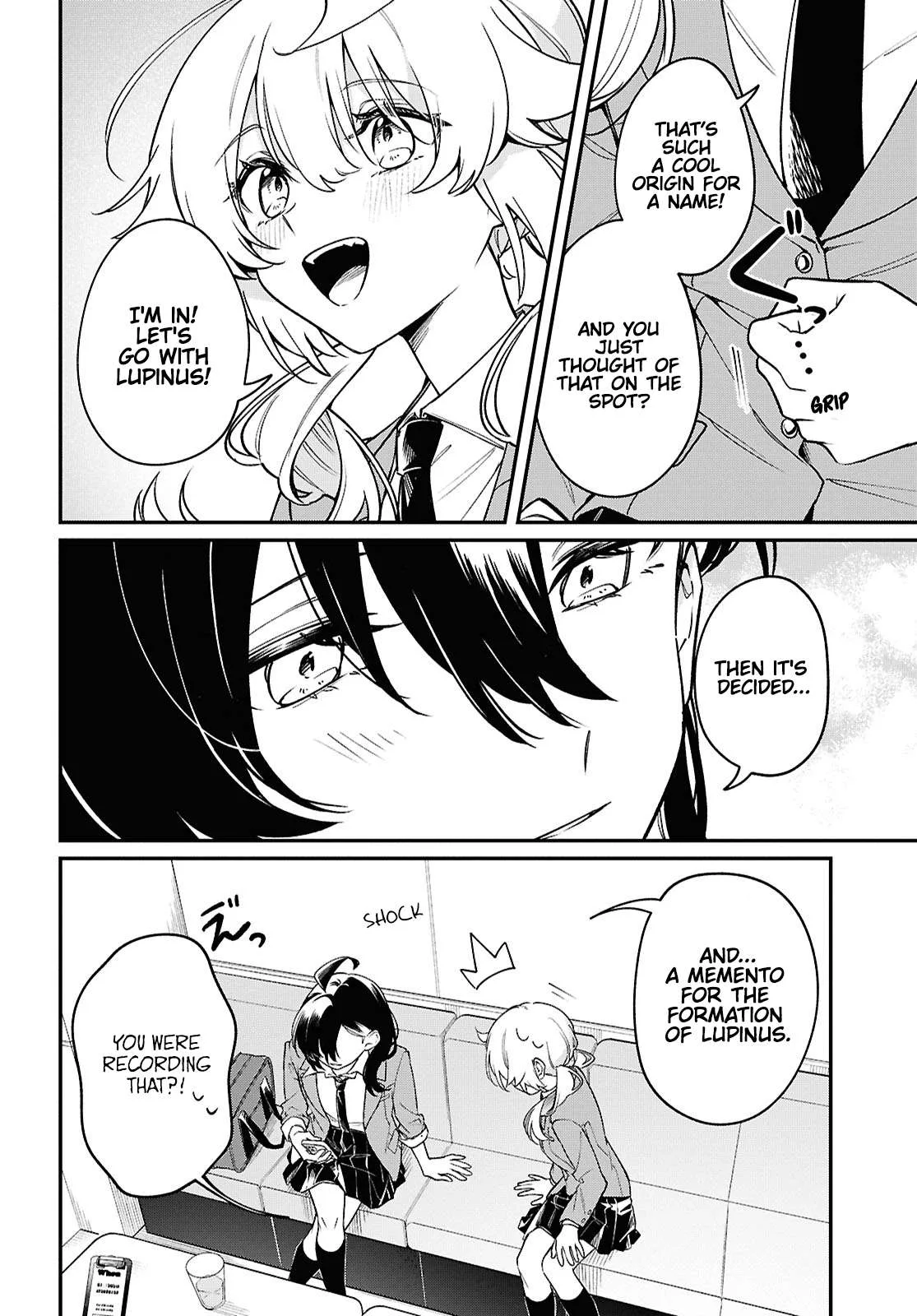 Kimi ga Hoeru Tame no Uta wo, Chapter 8 page 36