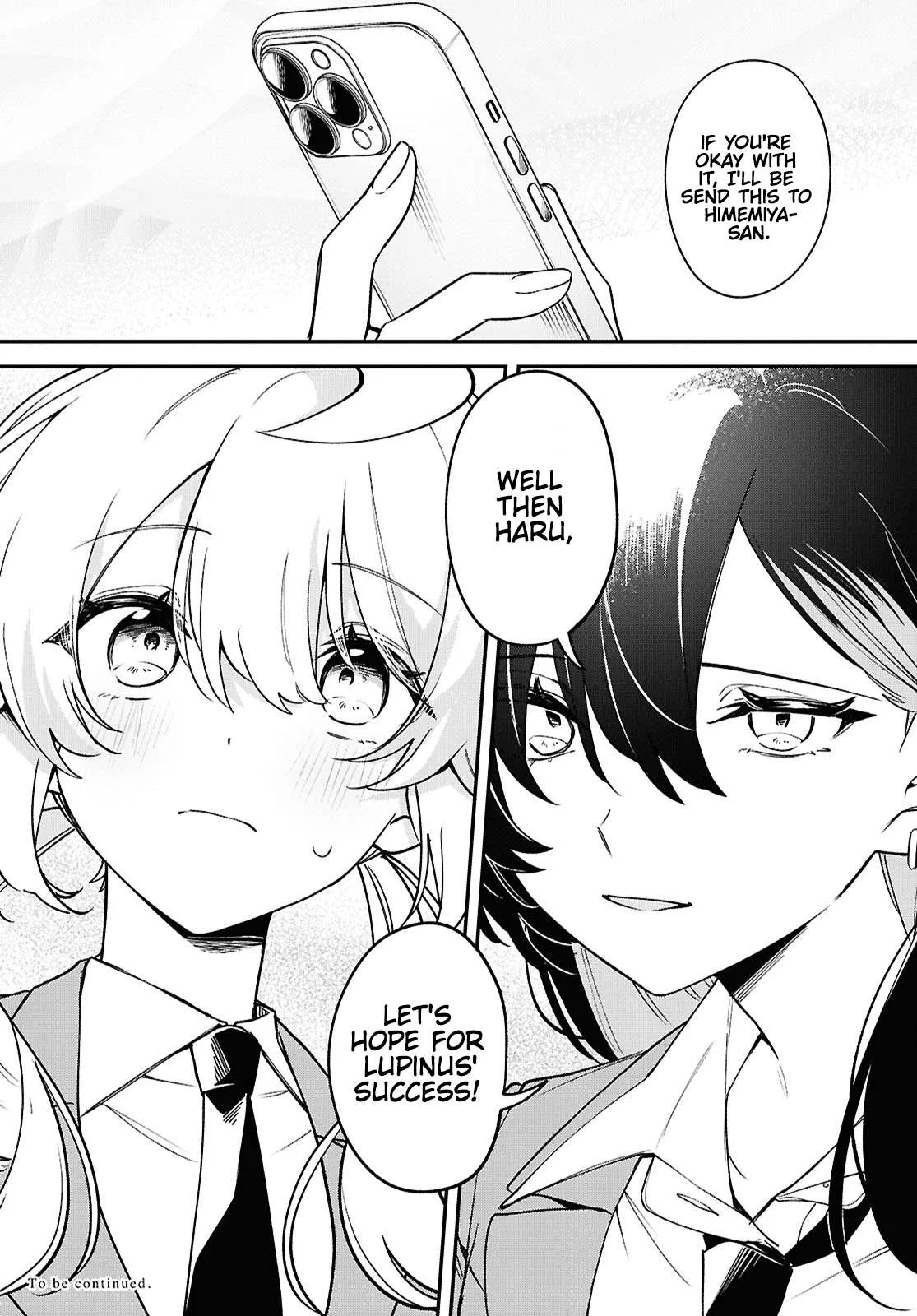 Kimi ga Hoeru Tame no Uta wo, Chapter 8 page 37