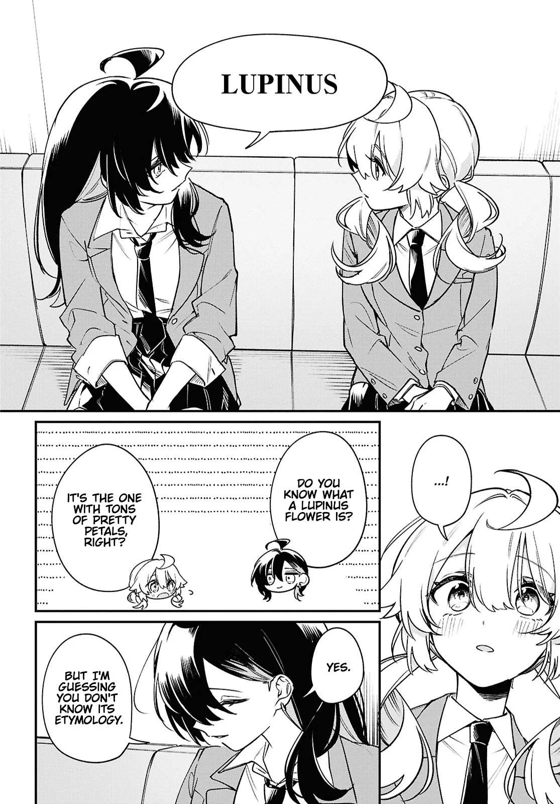 Kimi ga Hoeru Tame no Uta wo, Chapter 8 page 34