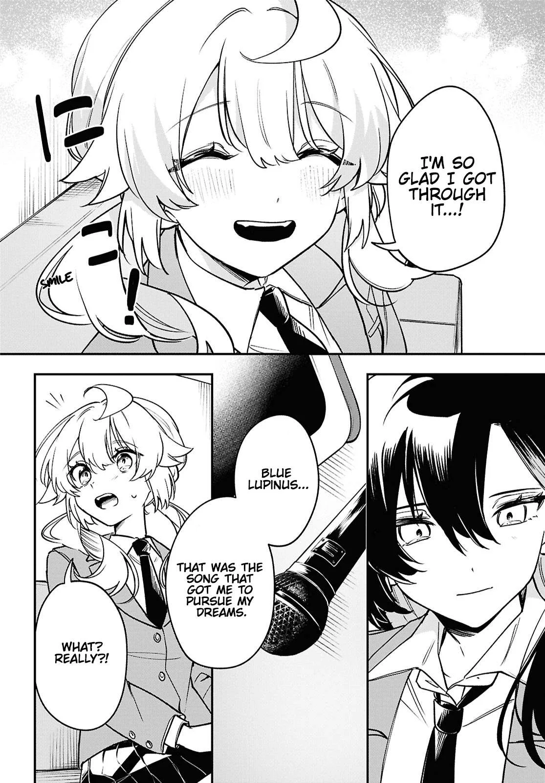Kimi ga Hoeru Tame no Uta wo, Chapter 8 page 32