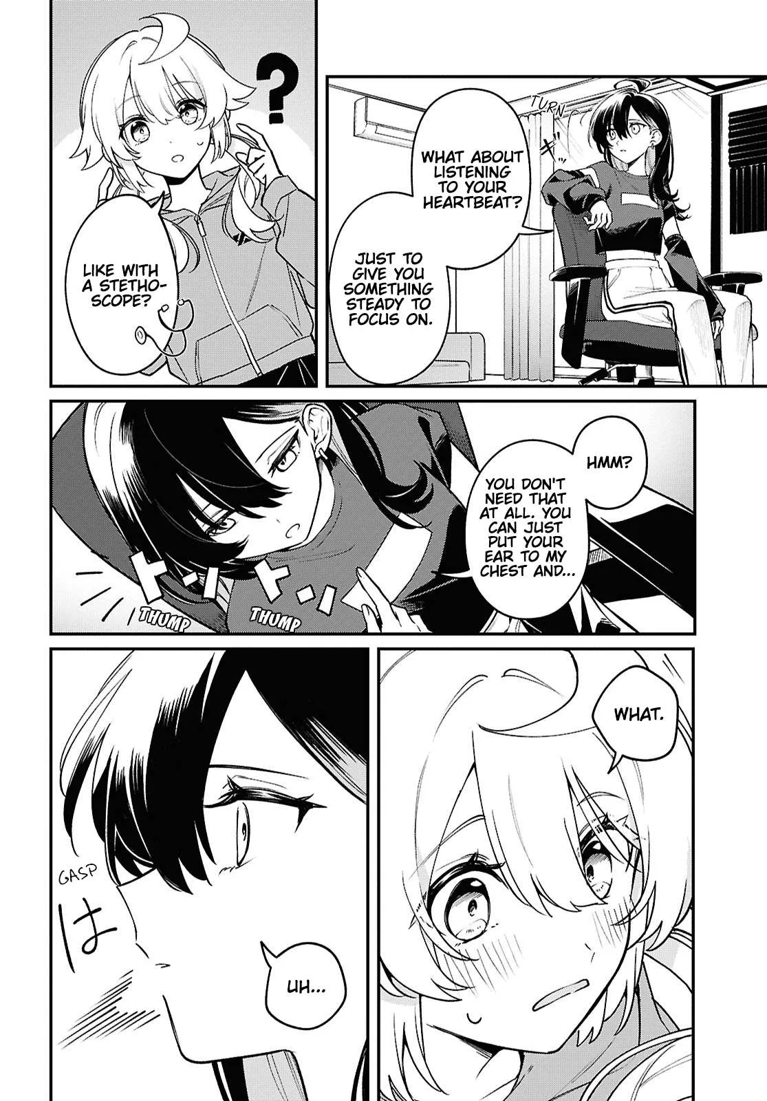 Kimi ga Hoeru Tame no Uta wo, Chapter 9 page 4
