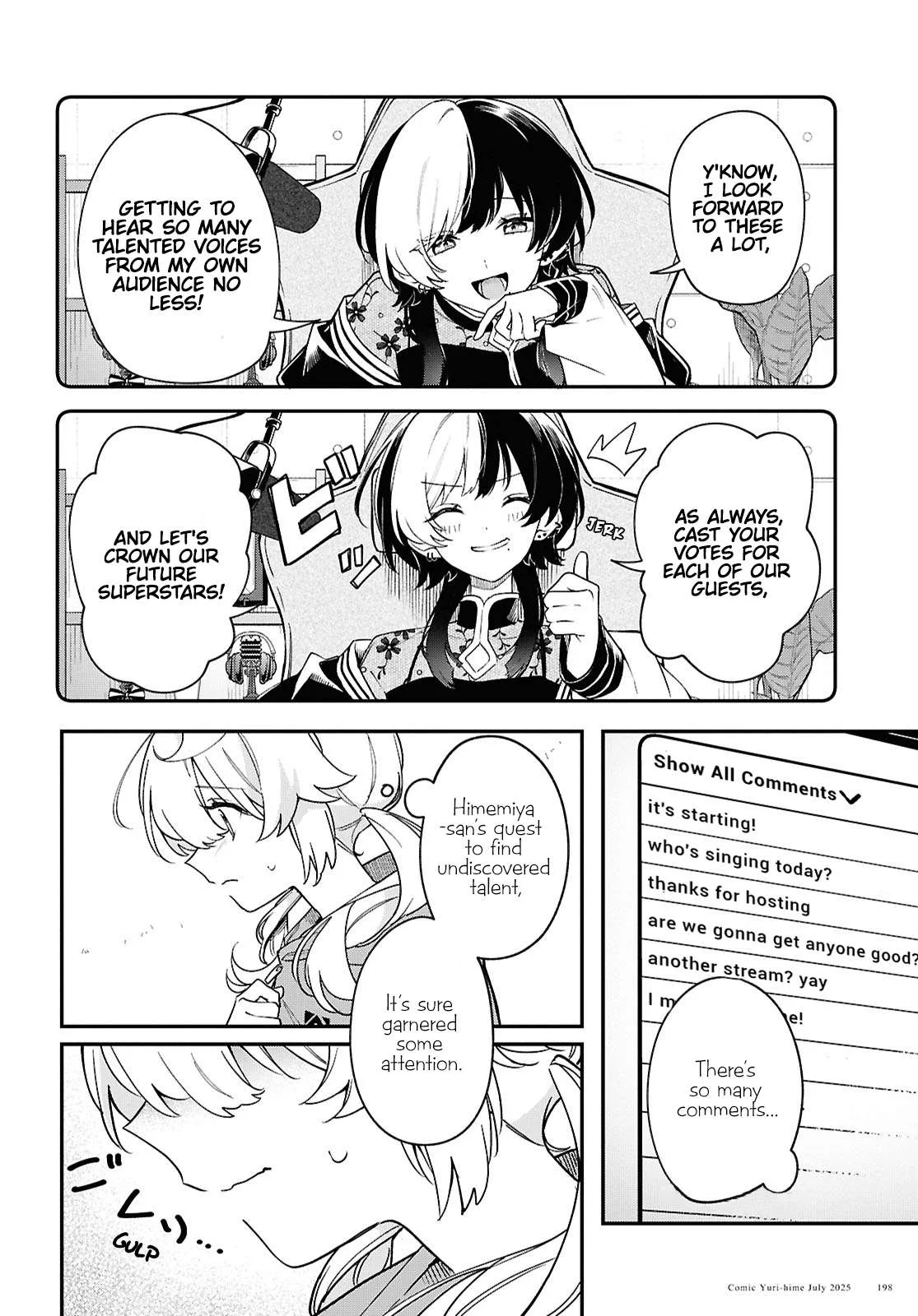 Kimi ga Hoeru Tame no Uta wo, Chapter 9 page 2