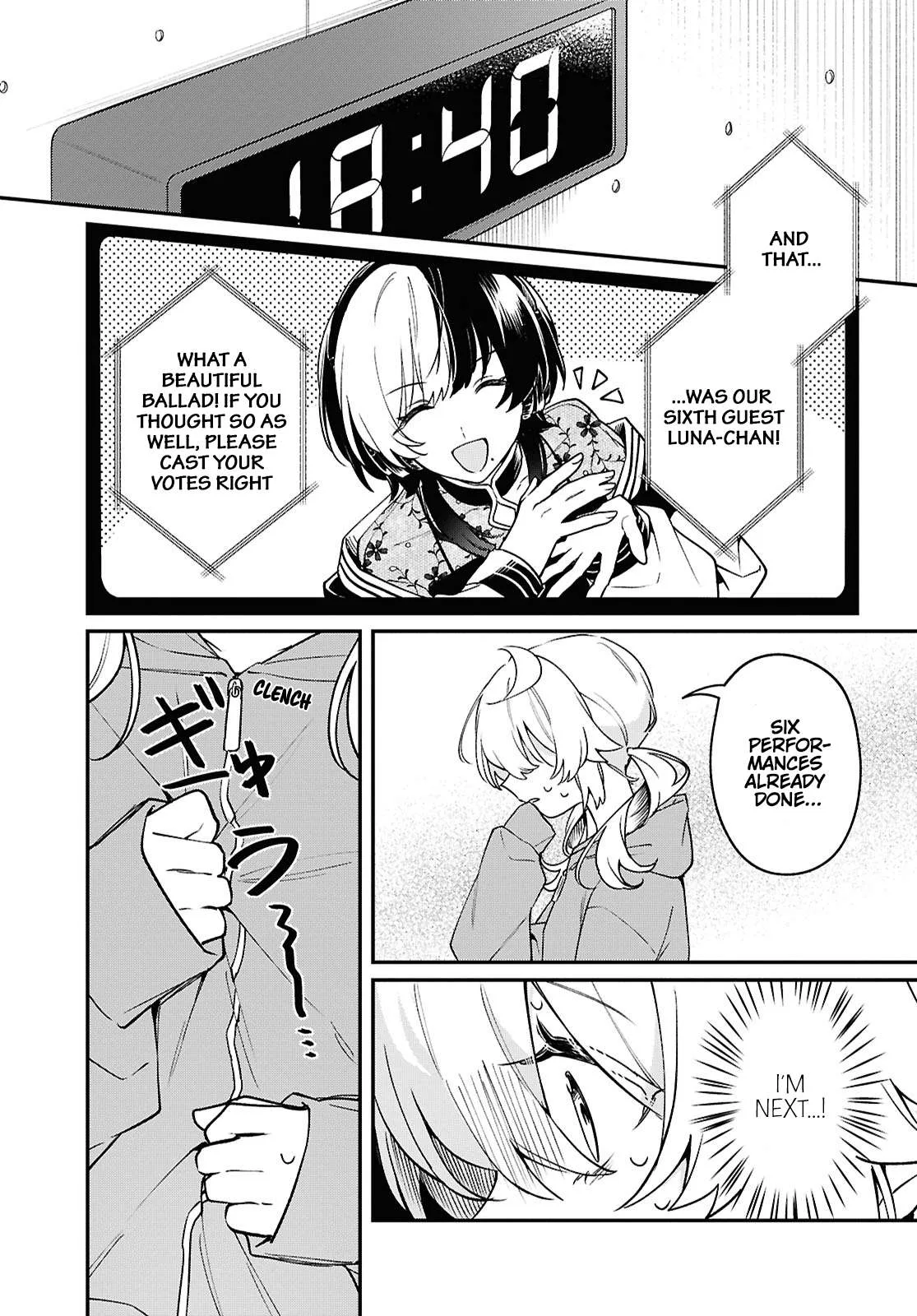 Kimi ga Hoeru Tame no Uta wo, Chapter 9 page 9