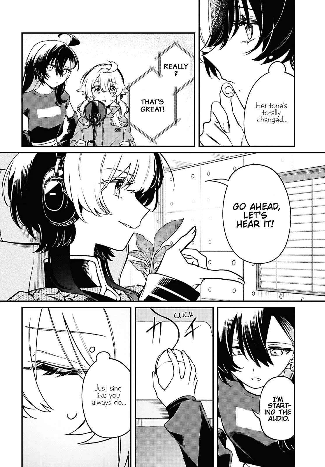 Kimi ga Hoeru Tame no Uta wo, Chapter 9 page 16