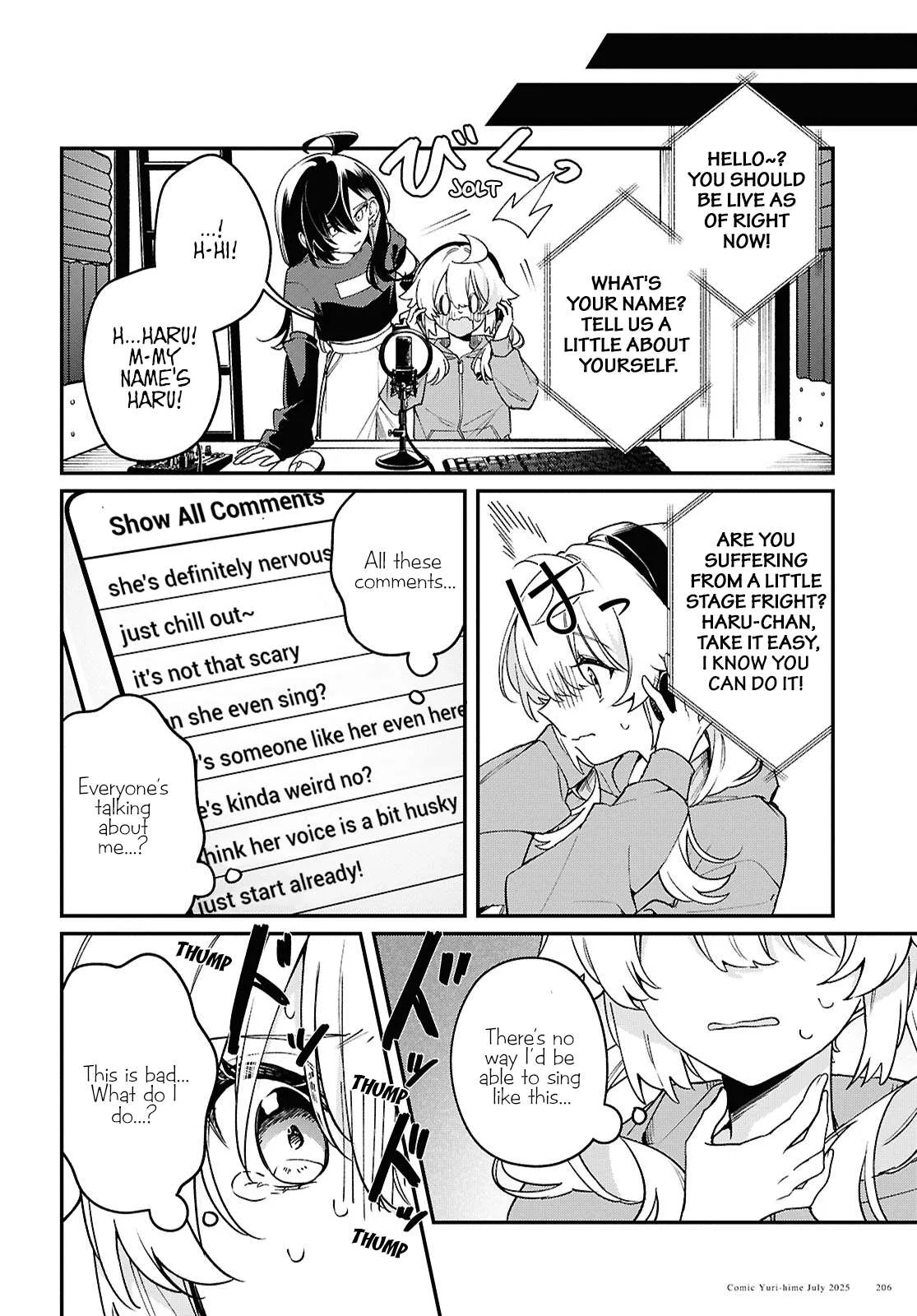 Kimi ga Hoeru Tame no Uta wo, Chapter 9 page 10