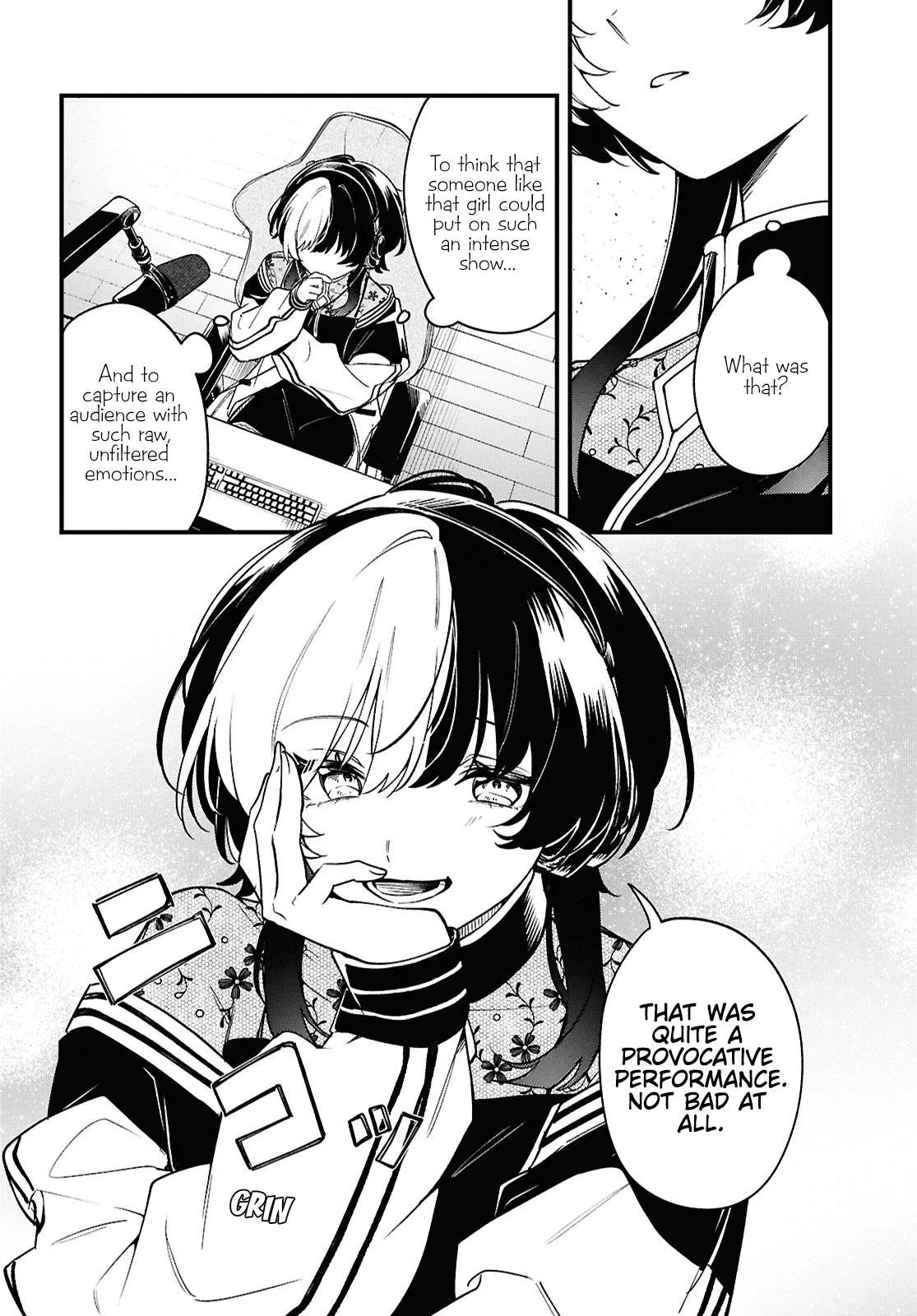 Kimi ga Hoeru Tame no Uta wo, Chapter 9 page 25