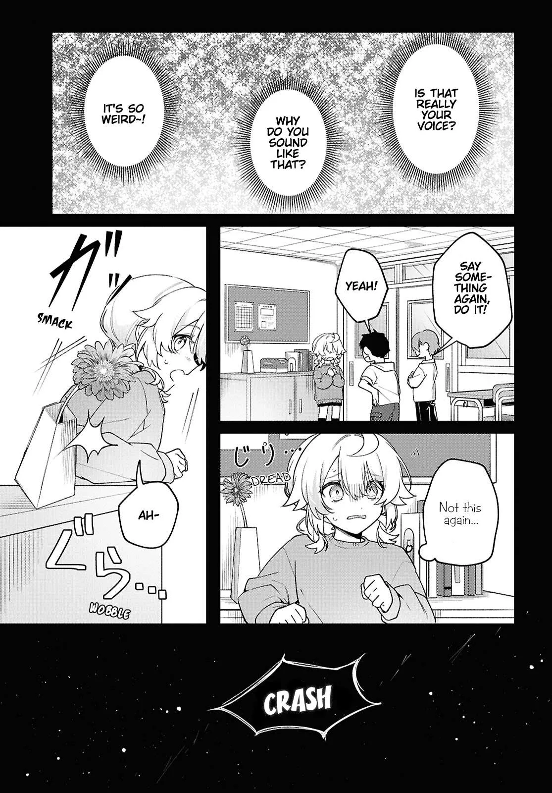 Kimi ga Hoeru Tame no Uta wo, Chapter 9 page 11