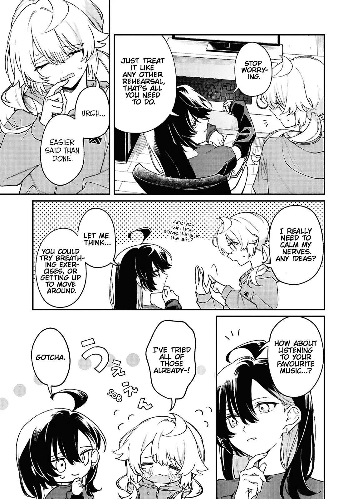 Kimi ga Hoeru Tame no Uta wo, Chapter 9 page 3