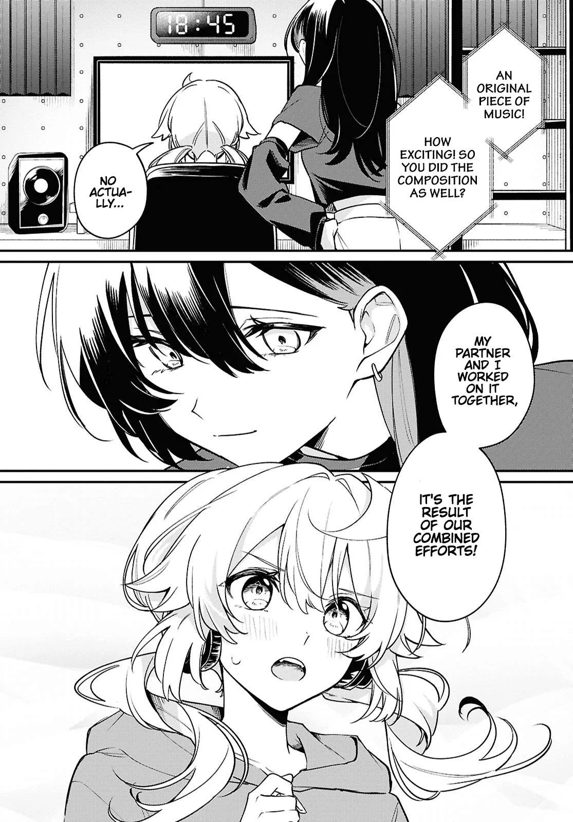 Kimi ga Hoeru Tame no Uta wo, Chapter 9 page 15
