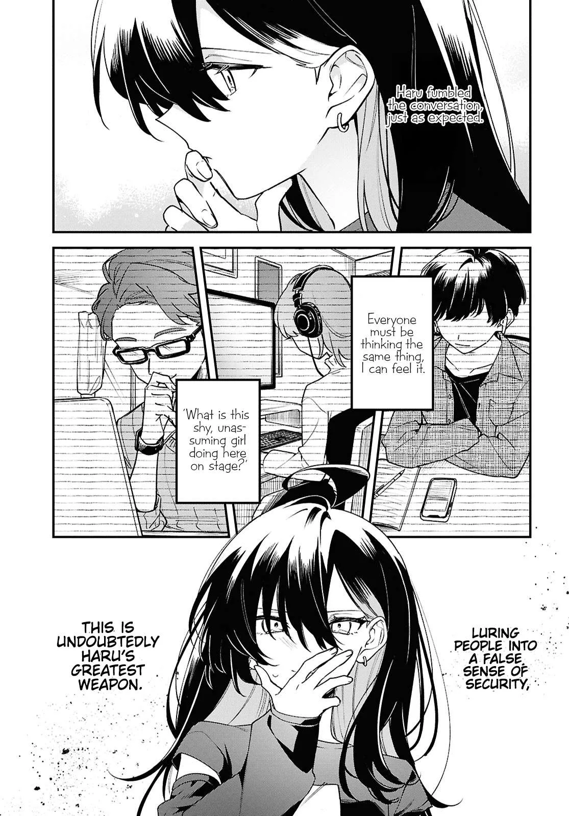 Kimi ga Hoeru Tame no Uta wo, Chapter 9 page 19