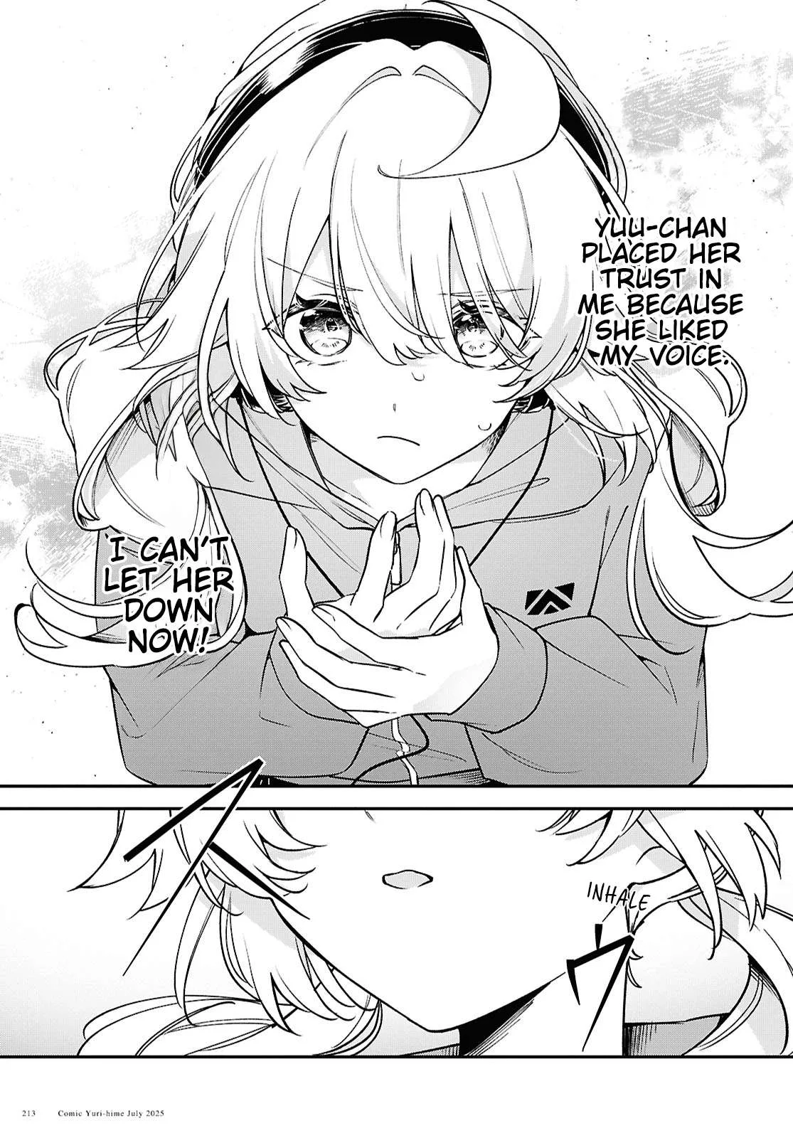 Kimi ga Hoeru Tame no Uta wo, Chapter 9 page 17