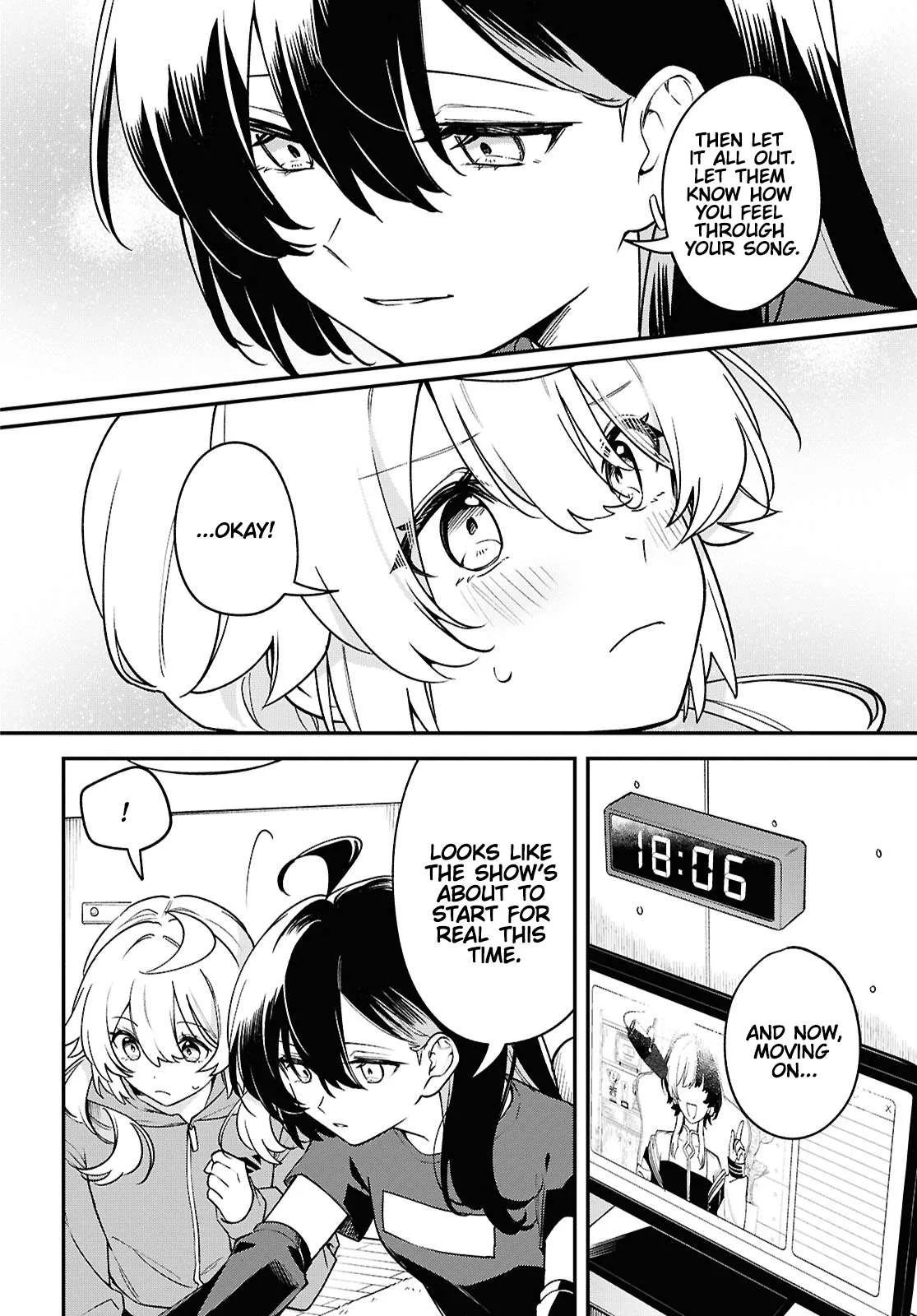 Kimi ga Hoeru Tame no Uta wo, Chapter 9 page 6