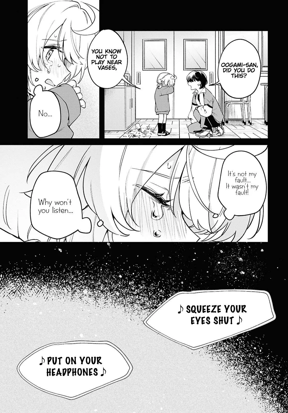 Kimi ga Hoeru Tame no Uta wo, Chapter 9 page 21