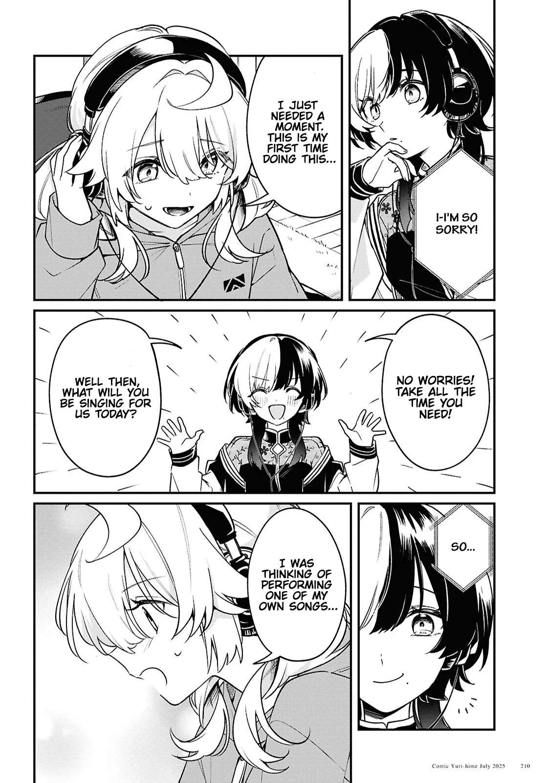 Kimi ga Hoeru Tame no Uta wo, Chapter 9 page 14