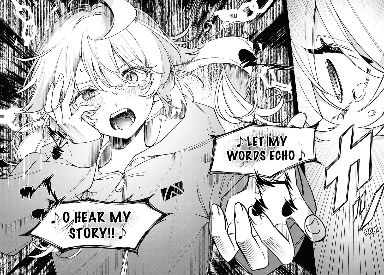 Kimi ga Hoeru Tame no Uta wo, Chapter 9 page 22