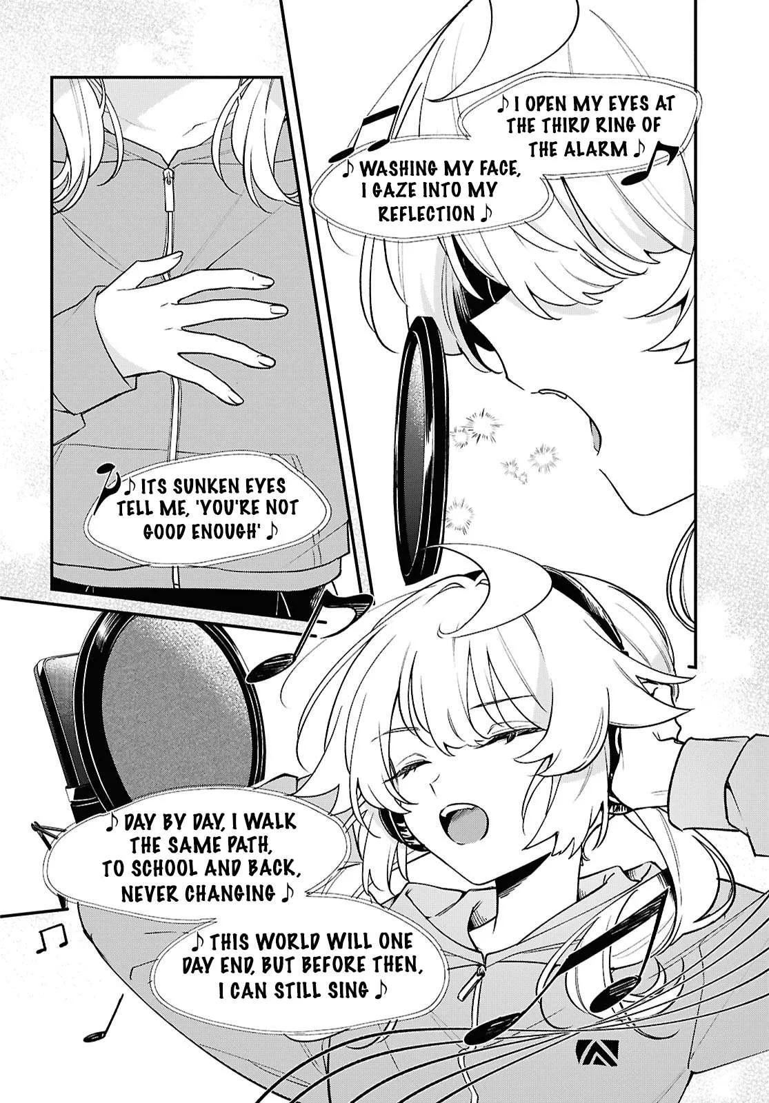 Kimi ga Hoeru Tame no Uta wo, Chapter 9 page 18