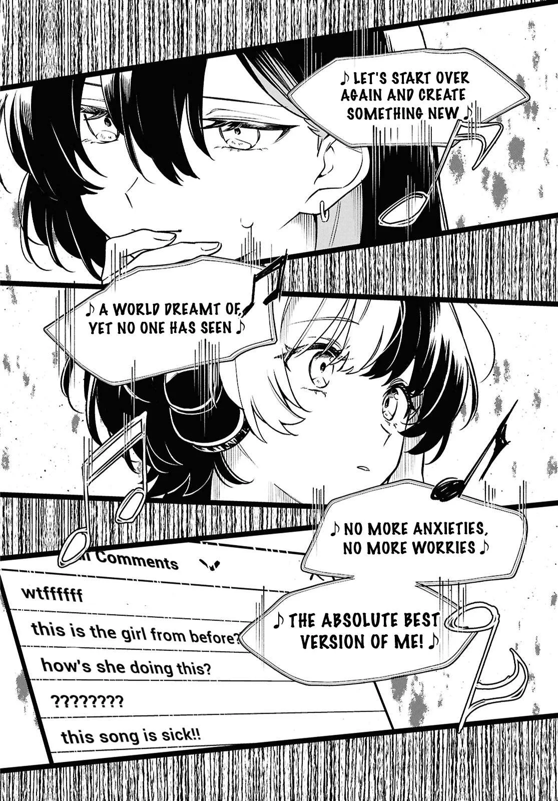Kimi ga Hoeru Tame no Uta wo, Chapter 9 page 23