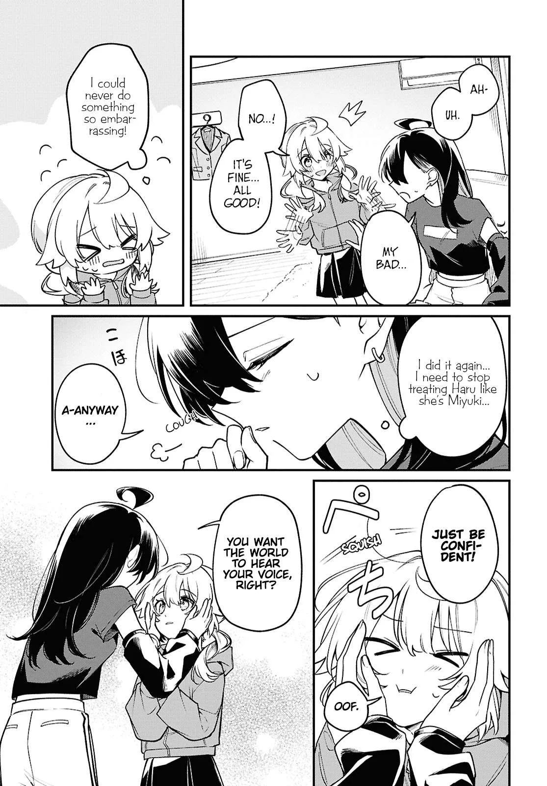 Kimi ga Hoeru Tame no Uta wo, Chapter 9 page 5