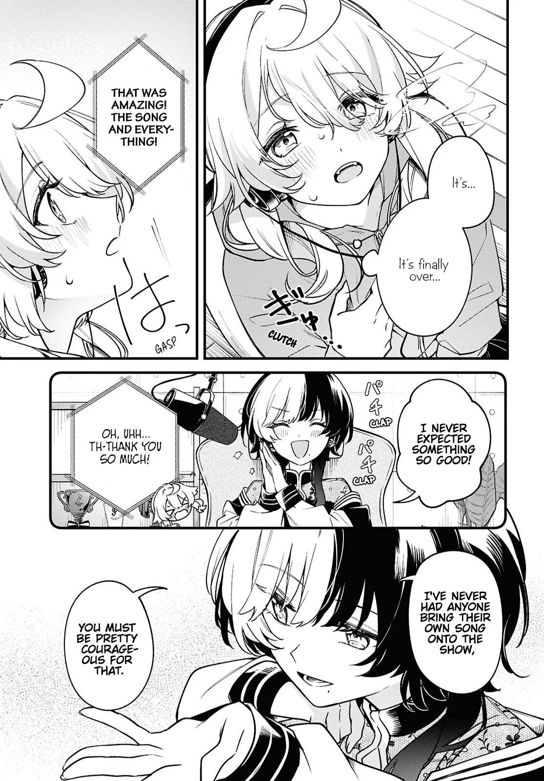 Kimi ga Hoeru Tame no Uta wo, Chapter 9 page 26