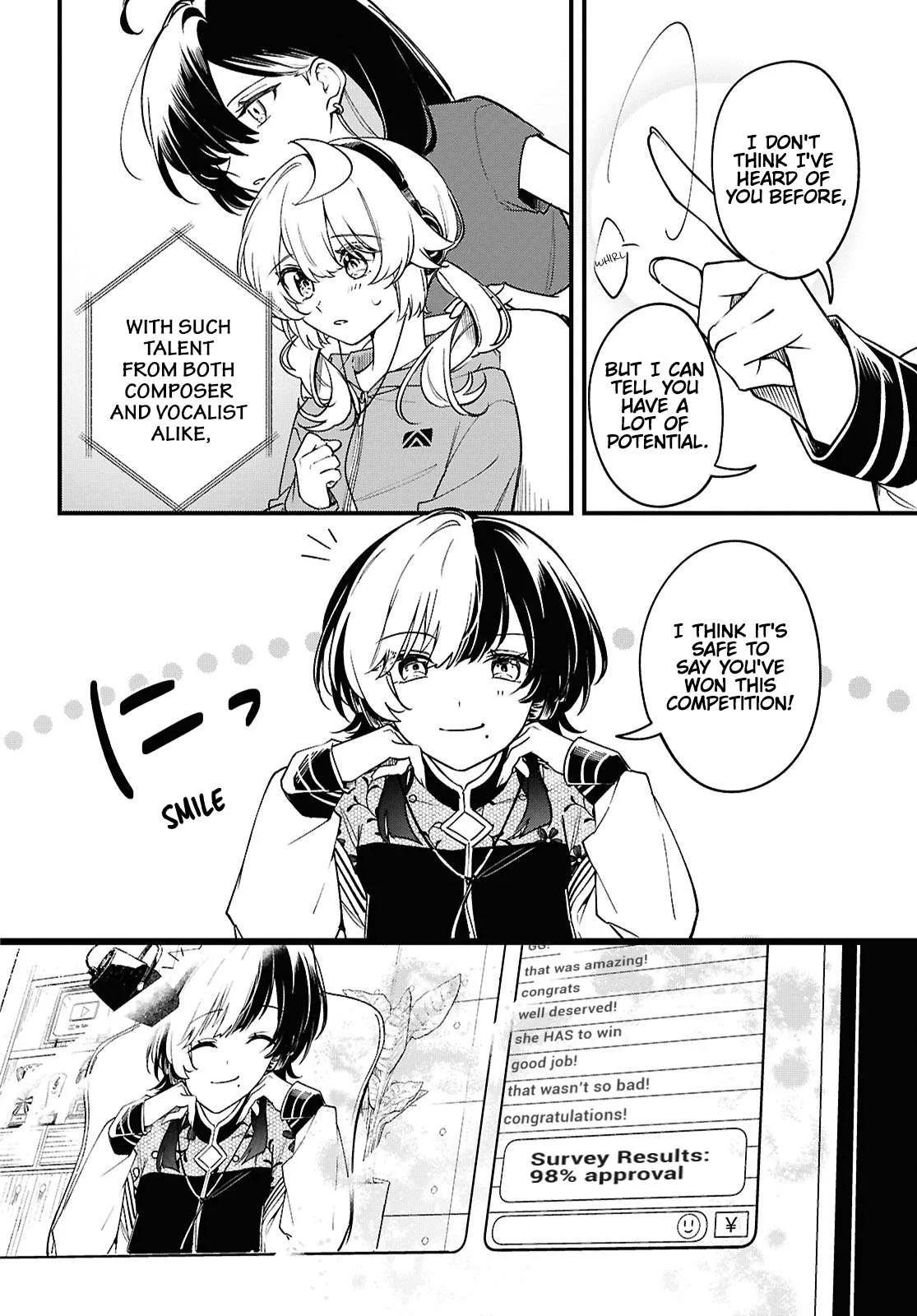 Kimi ga Hoeru Tame no Uta wo, Chapter 9 page 27