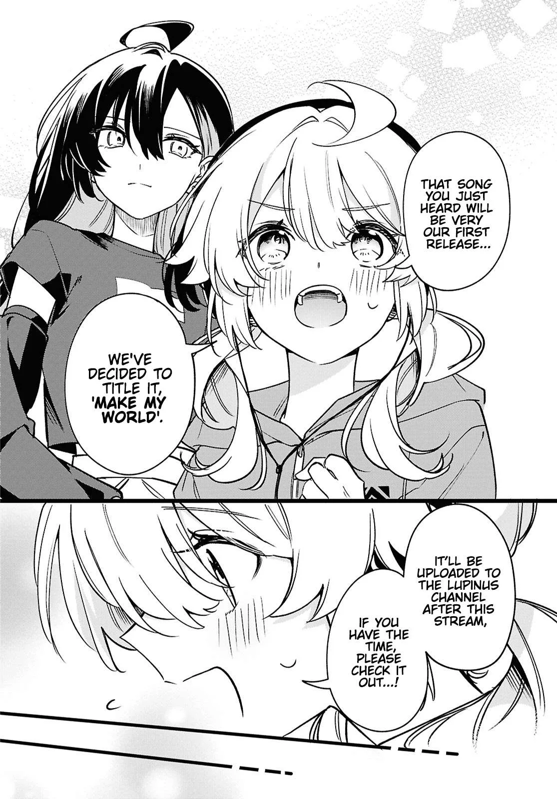 Kimi ga Hoeru Tame no Uta wo, Chapter 9 page 29