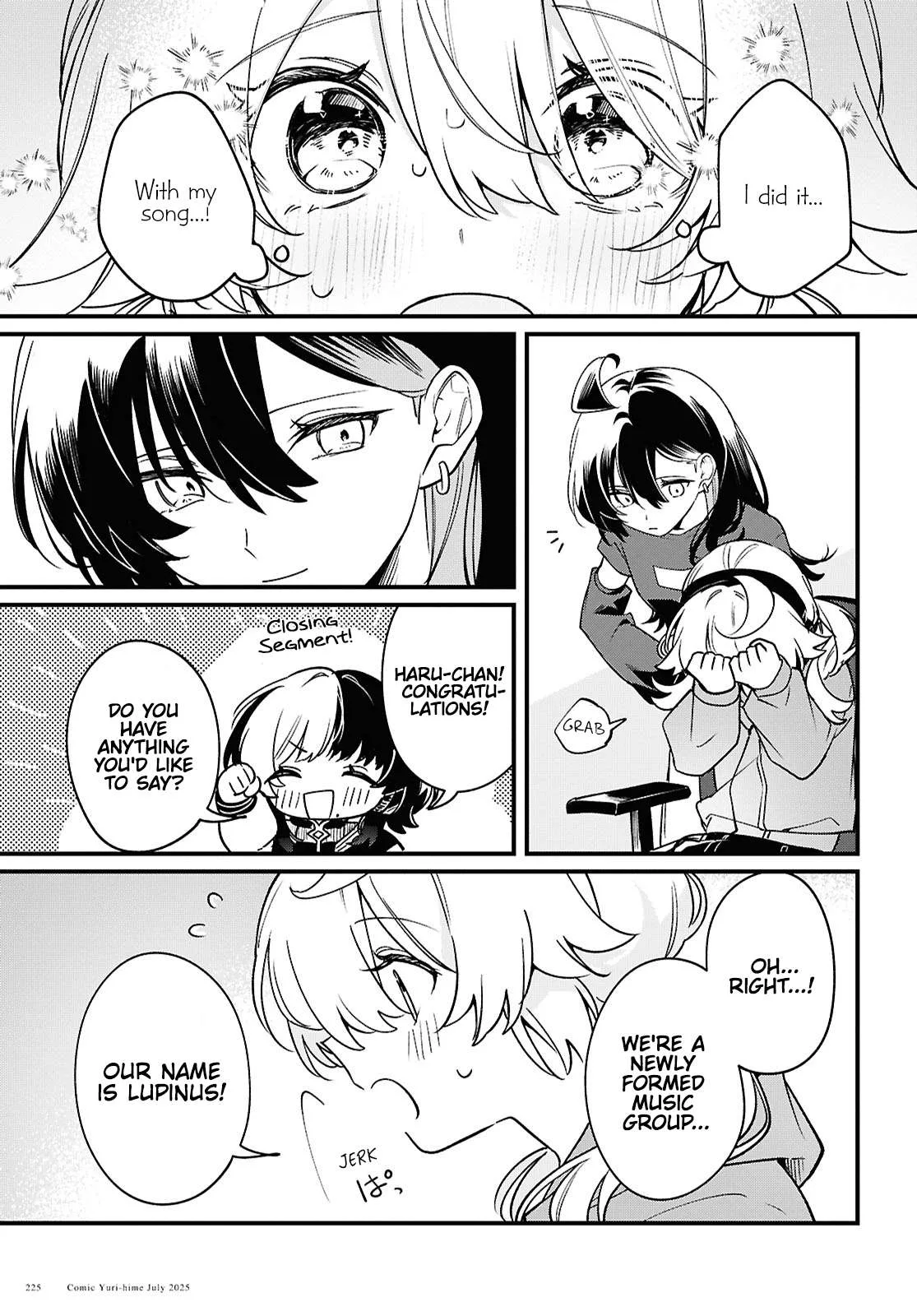 Kimi ga Hoeru Tame no Uta wo, Chapter 9 page 28