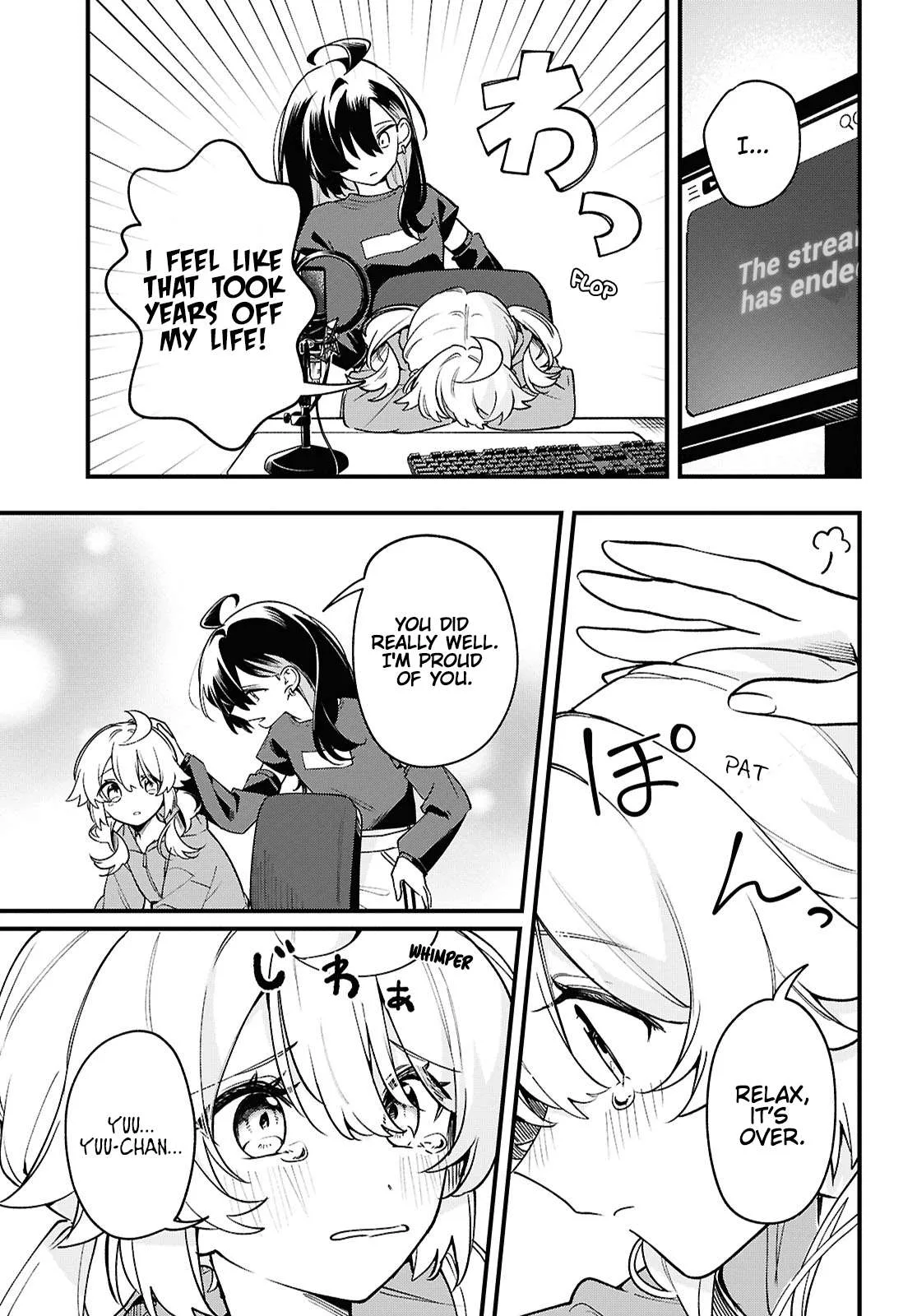 Kimi ga Hoeru Tame no Uta wo, Chapter 9 page 30