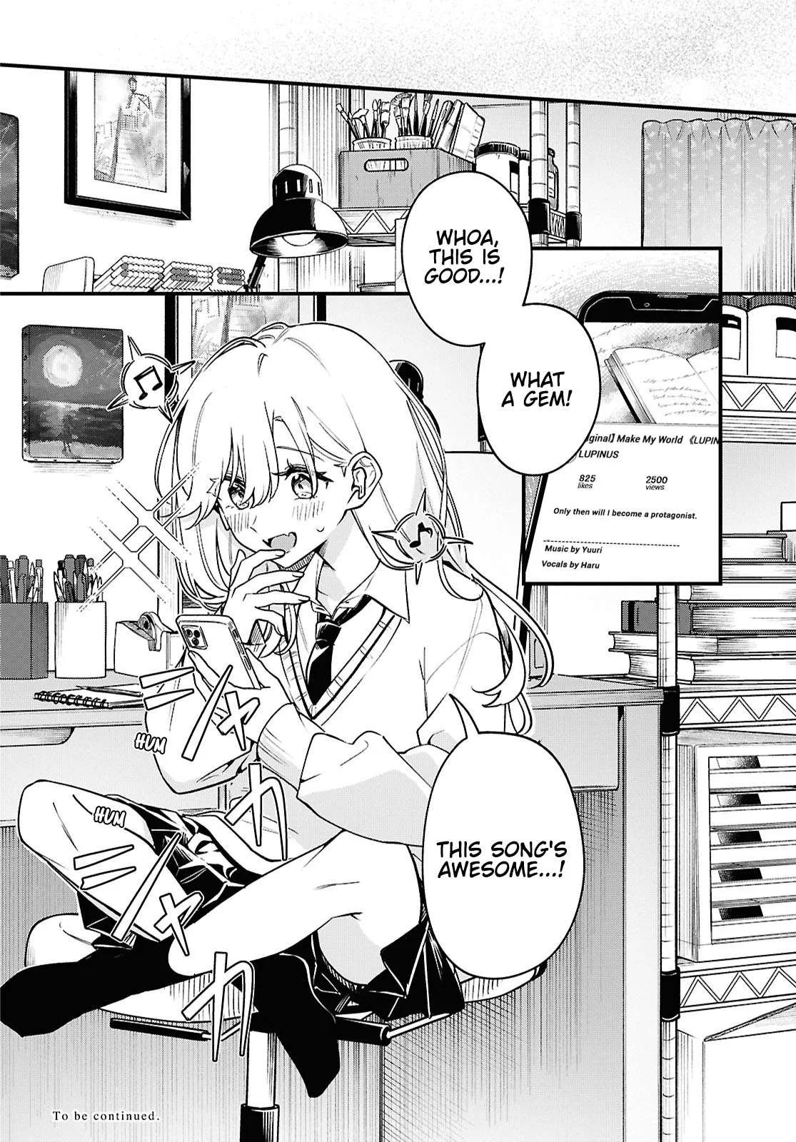 Kimi ga Hoeru Tame no Uta wo, Chapter 9 page 33