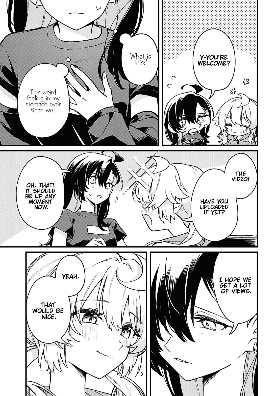 Kimi ga Hoeru Tame no Uta wo, Chapter 9 page 32