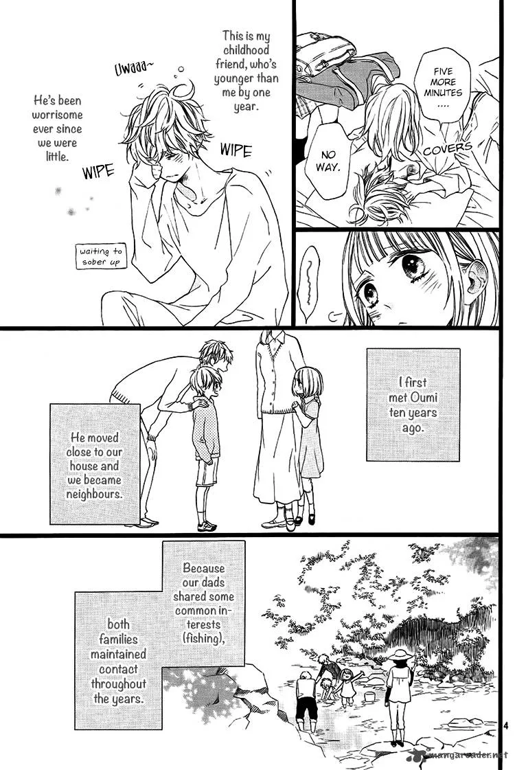 Kimi ga Inakya Dame tte Itte Chapter 1 page 4