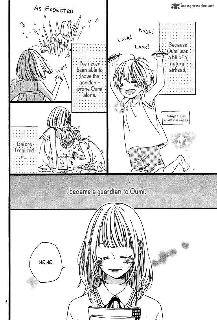 Kimi ga Inakya Dame tte Itte Chapter 1 page 5