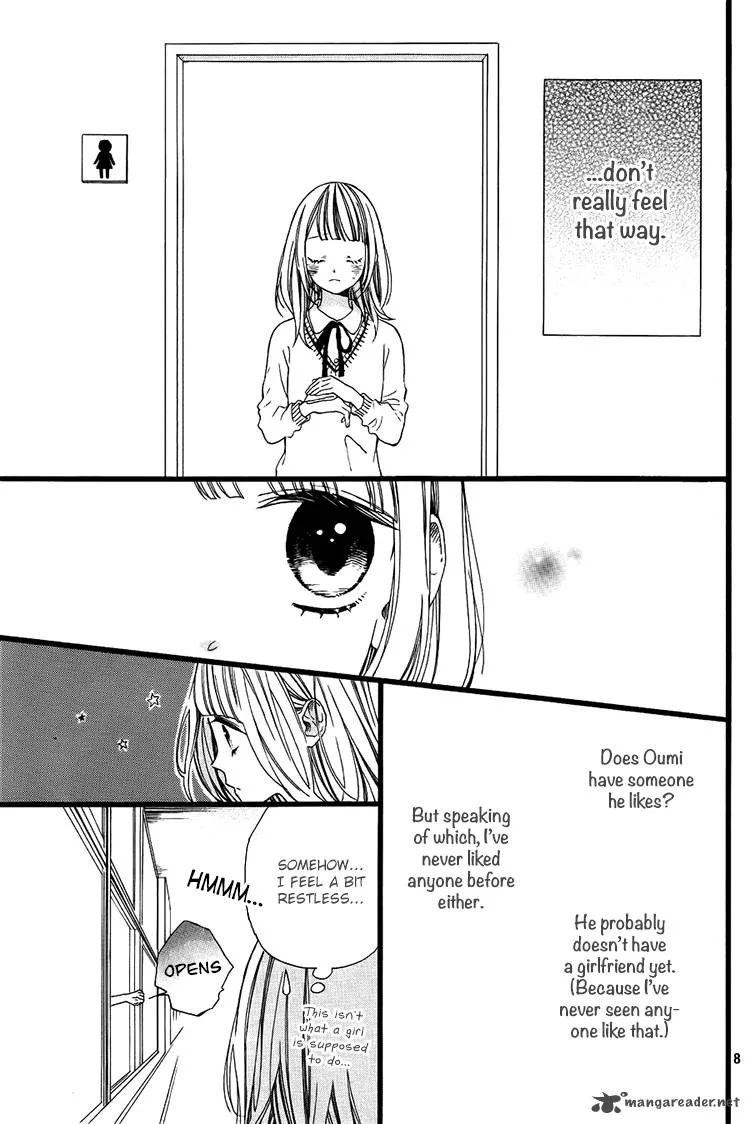 Kimi ga Inakya Dame tte Itte Chapter 1 page 8