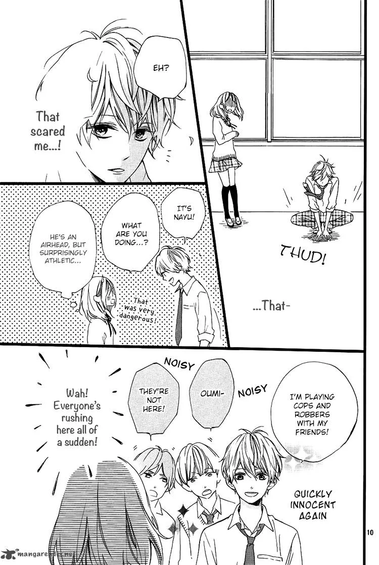 Kimi ga Inakya Dame tte Itte Chapter 1 page 10