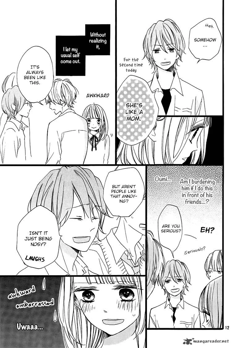 Kimi ga Inakya Dame tte Itte Chapter 1 page 12