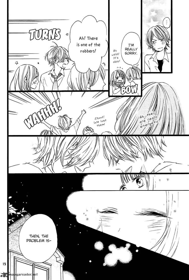 Kimi ga Inakya Dame tte Itte Chapter 1 page 15