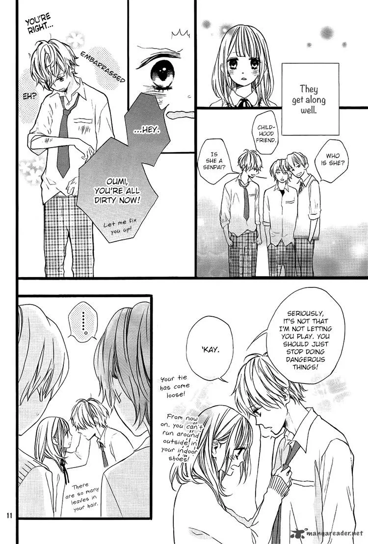 Kimi ga Inakya Dame tte Itte Chapter 1 page 11